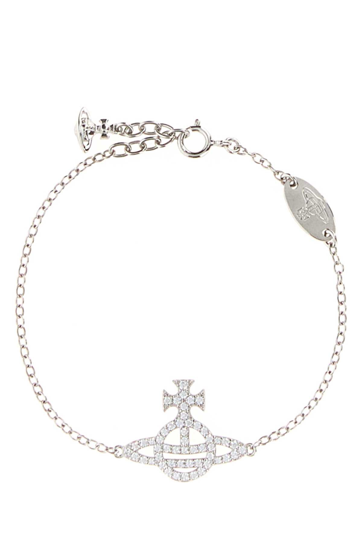 Vivienne Westwood Women Silver Metal Calliope Bracelet VIVIENNE WESTWOOD