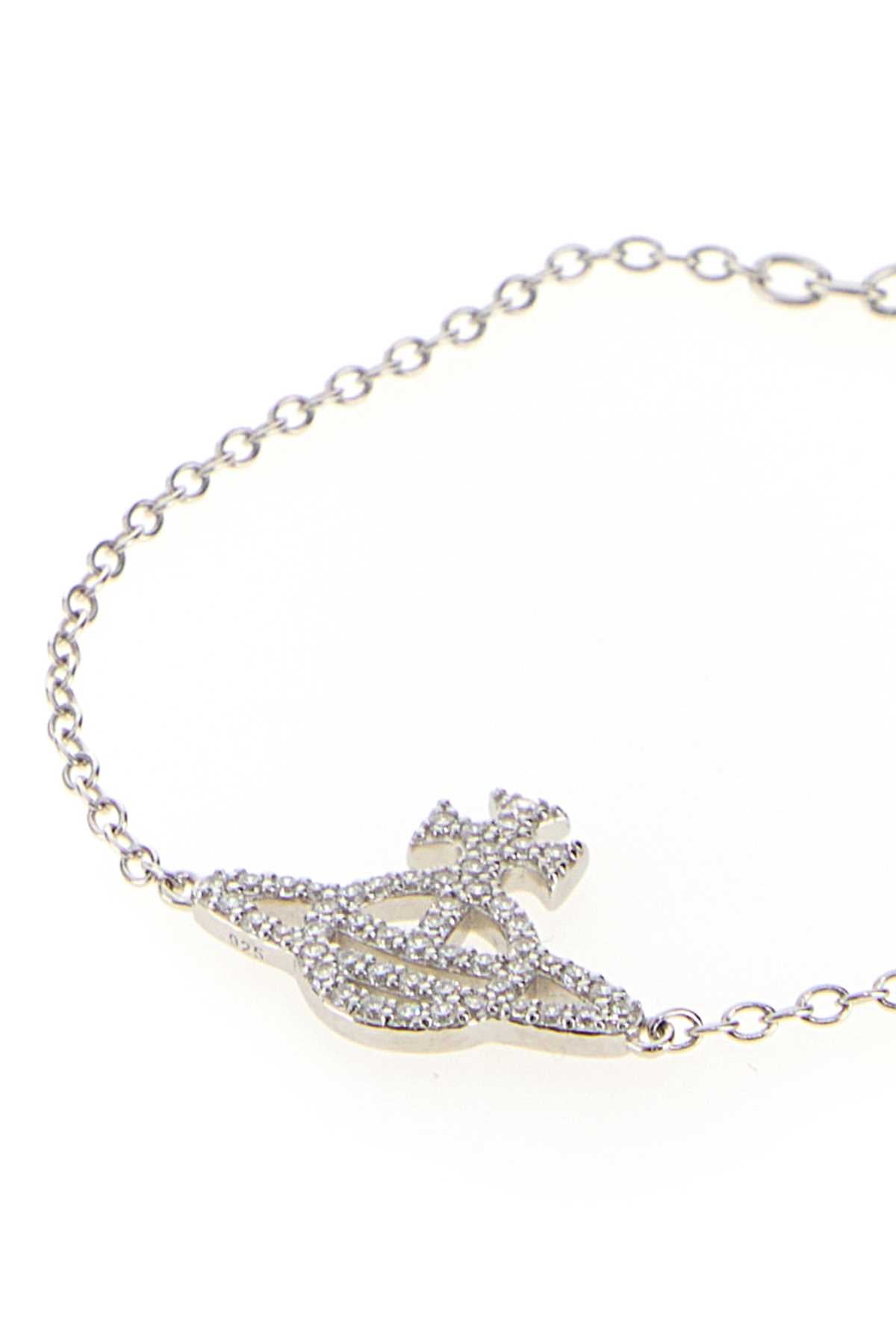 Vivienne Westwood Women Silver Metal Calliope Bracelet VIVIENNE WESTWOOD