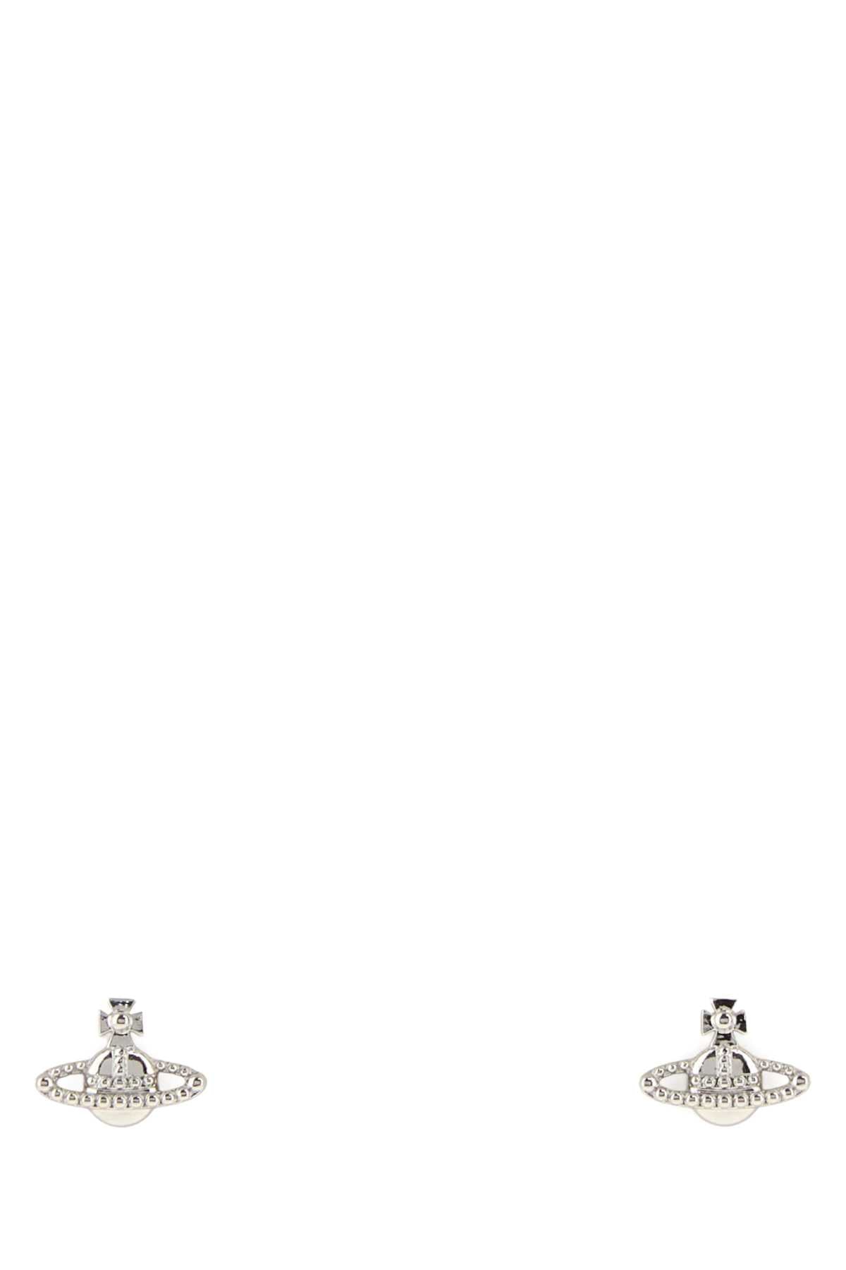 Vivienne Westwood Women Silver Metal Farah Earrings VIVIENNE WESTWOOD