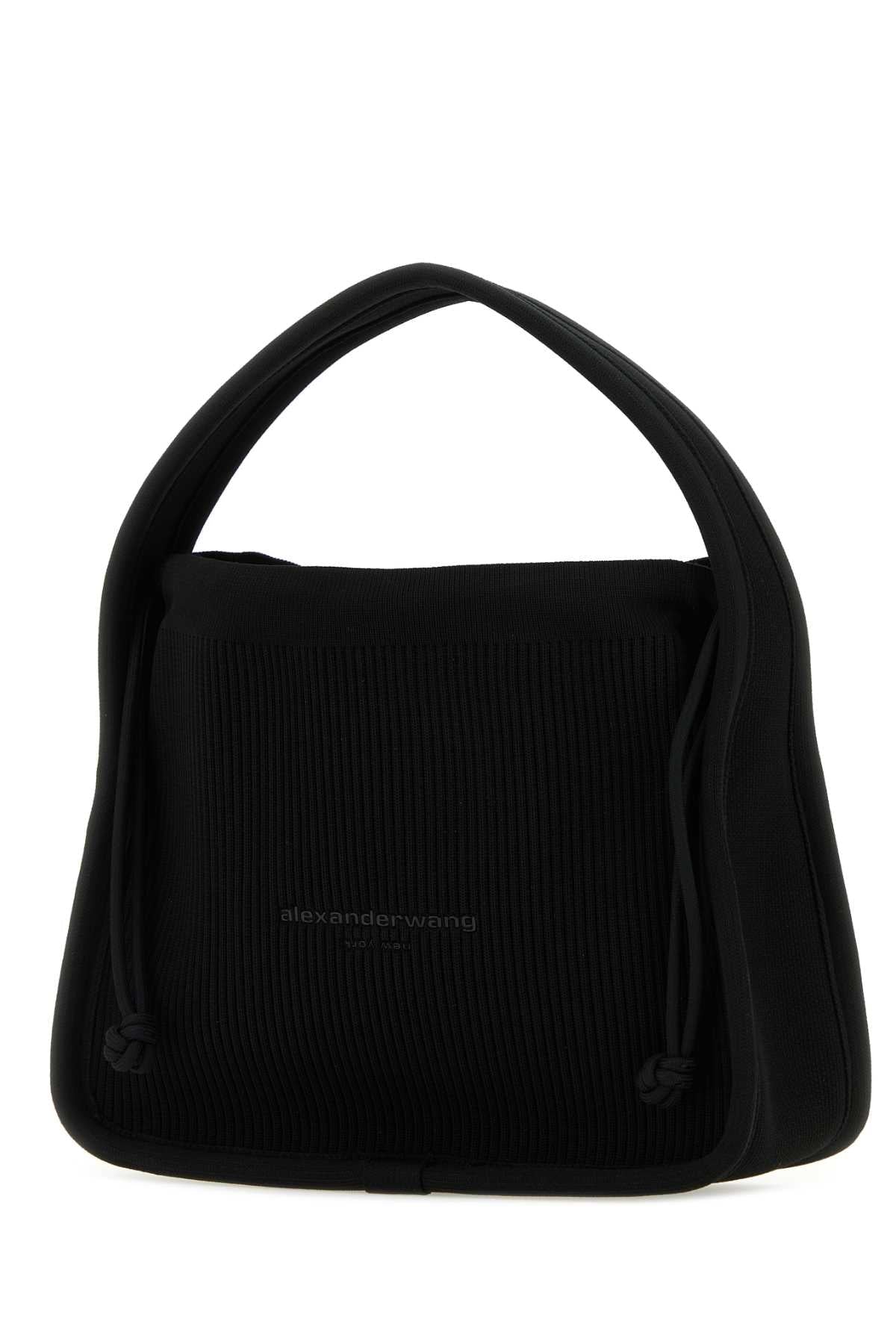 Alexander Wang Women Black Fabric Small Ryan Handbag ALEXANDER WANG