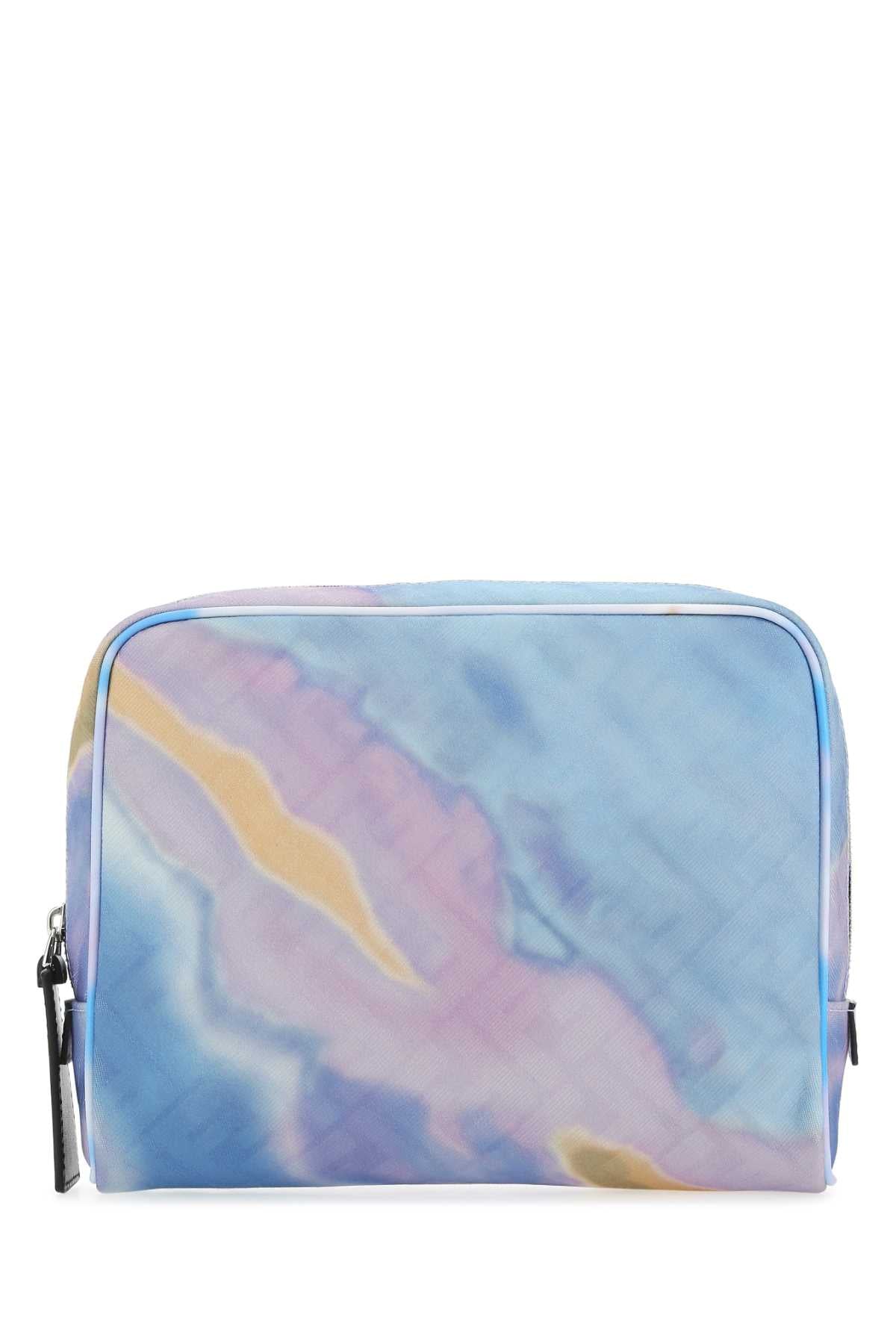 Fendi Men Printed Fabric Beauty Case FENDI