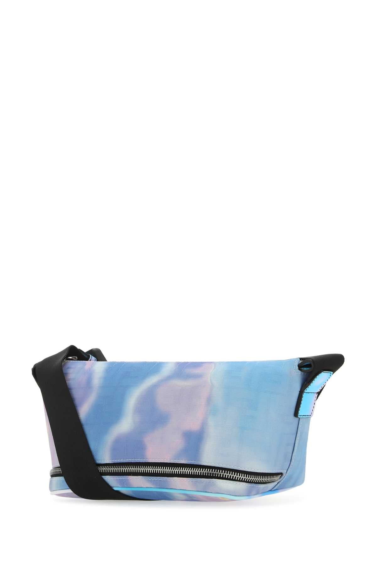 Fendi Men Multicolor Fabric Belt Bag FENDI