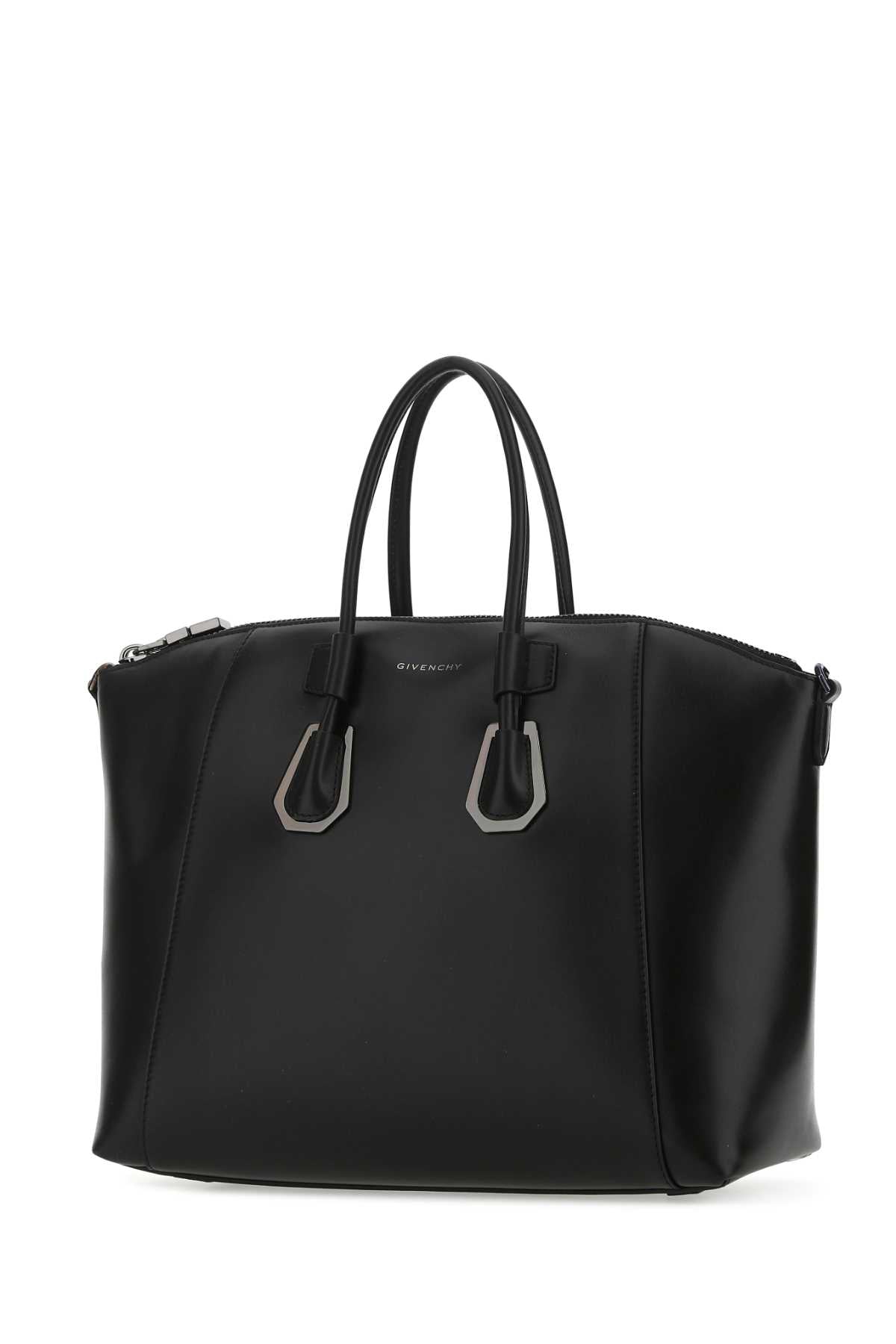 Givenchy Women Black Leather Small Antigona Sport Handbag GIVENCHY