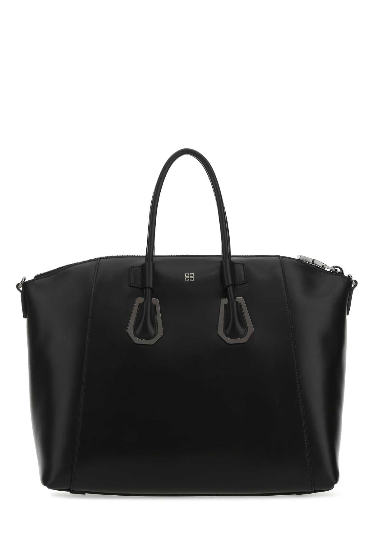 Givenchy Women Black Leather Small Antigona Sport Handbag GIVENCHY