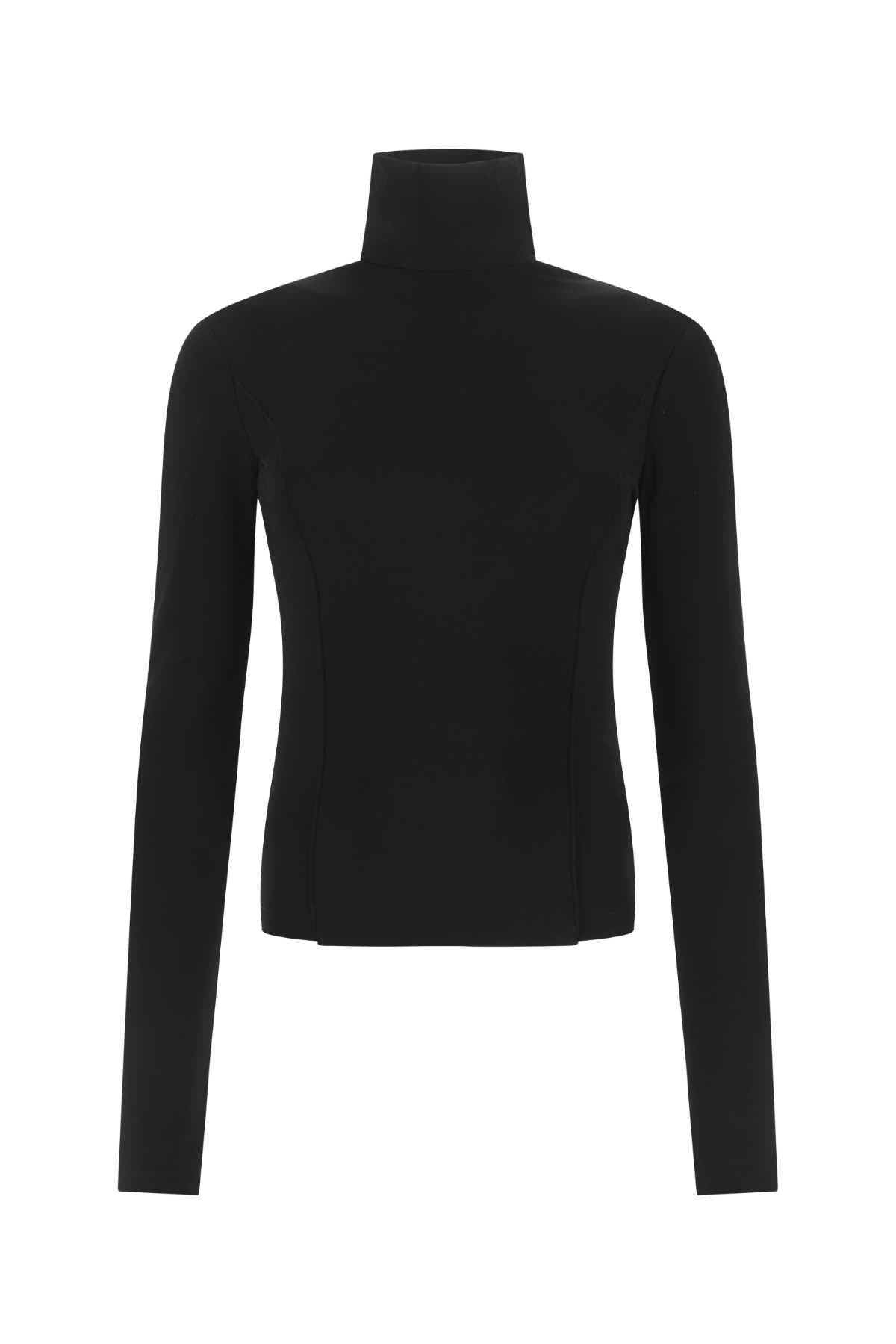 Givenchy Women Black Stretch Viscose Blend Top GIVENCHY