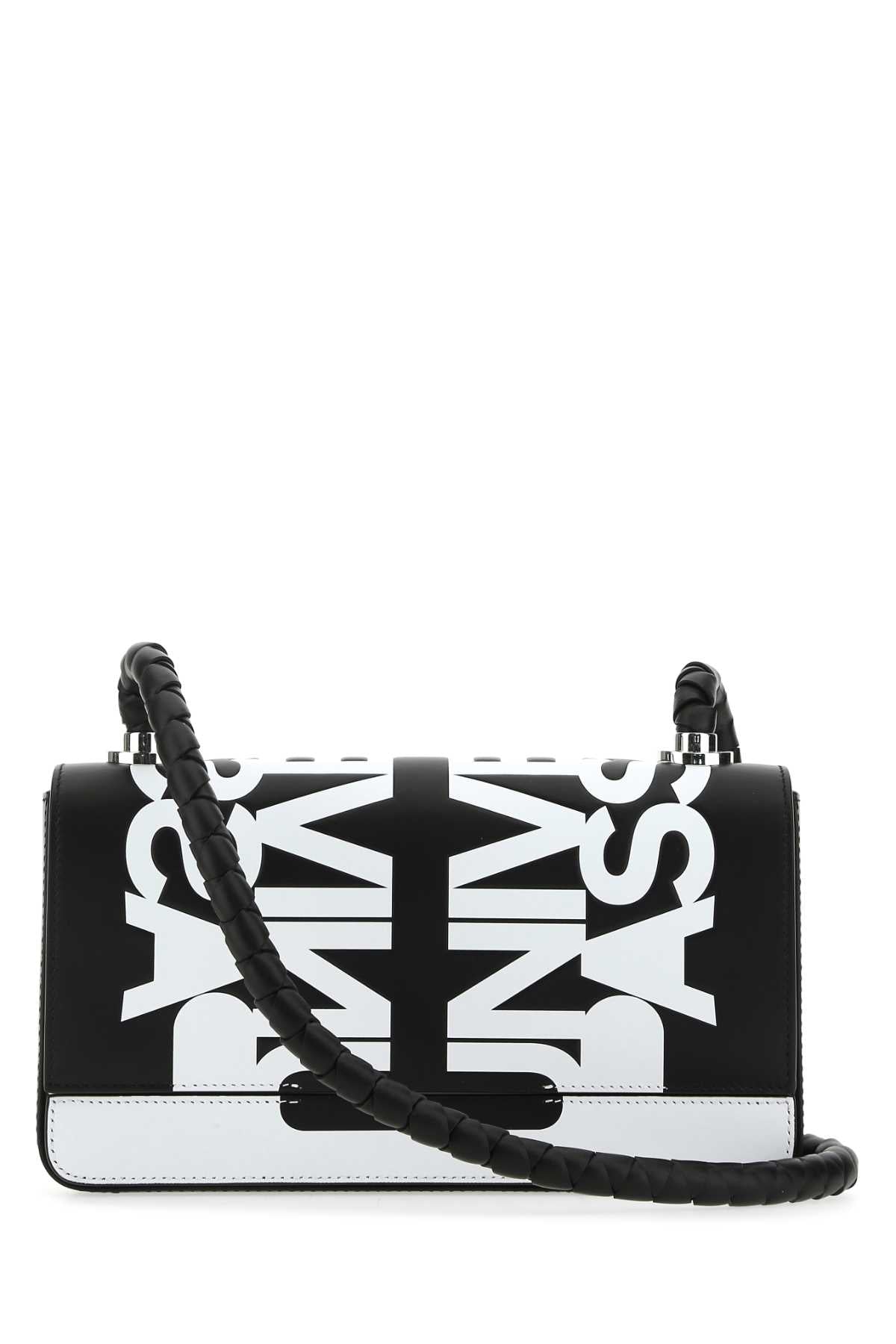 Burberry Men Two-Tone Leather Crossbody Bag BURBERRY