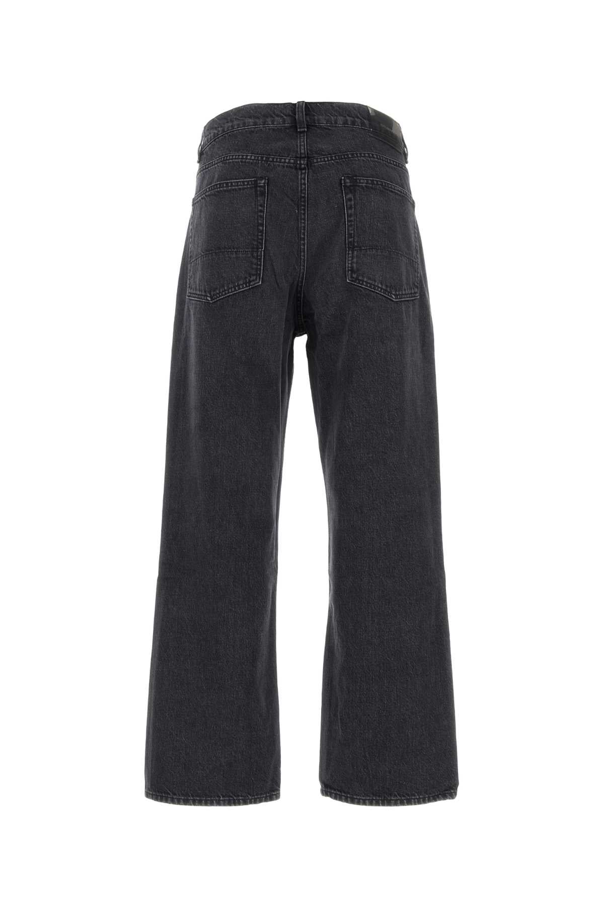 Our Legacy Men Dark Grey Denim Jeans OUR LEGACY