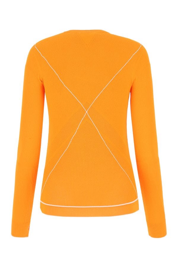 Bottega Veneta Woman Orange Viscose Blend Sweater