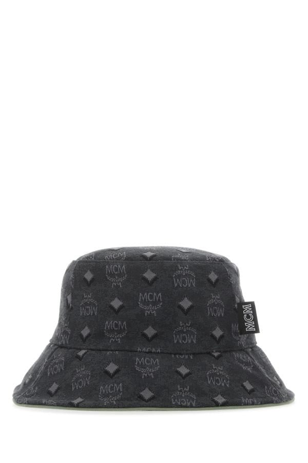 Mcm Unisex Embroidered Fabric Hat