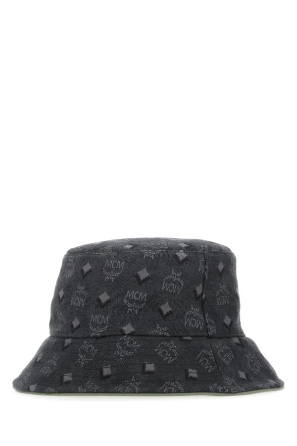 Mcm Unisex Embroidered Fabric Hat