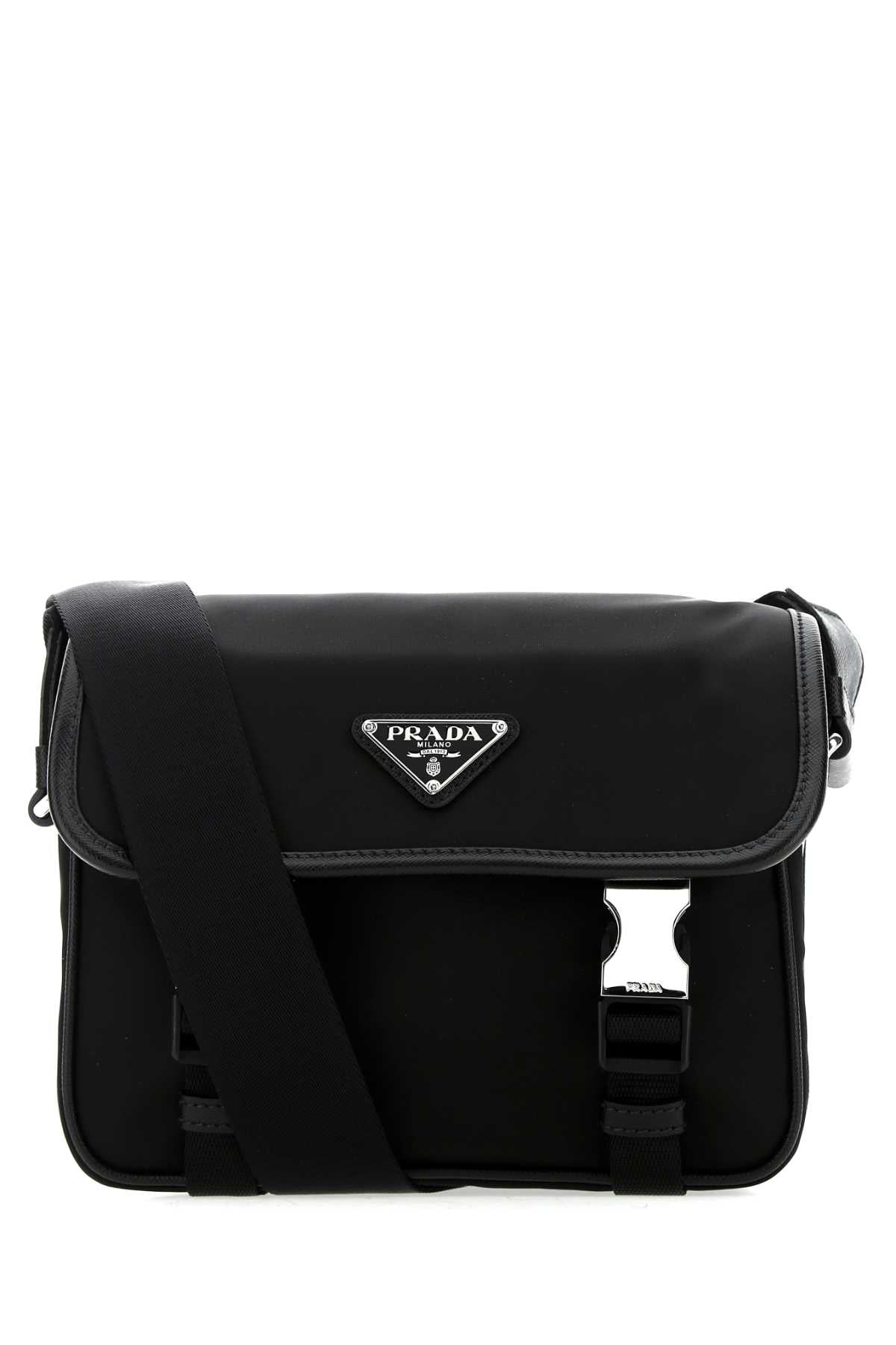 Prada Men Black Re-Nylon Crossbody Bag PRADA