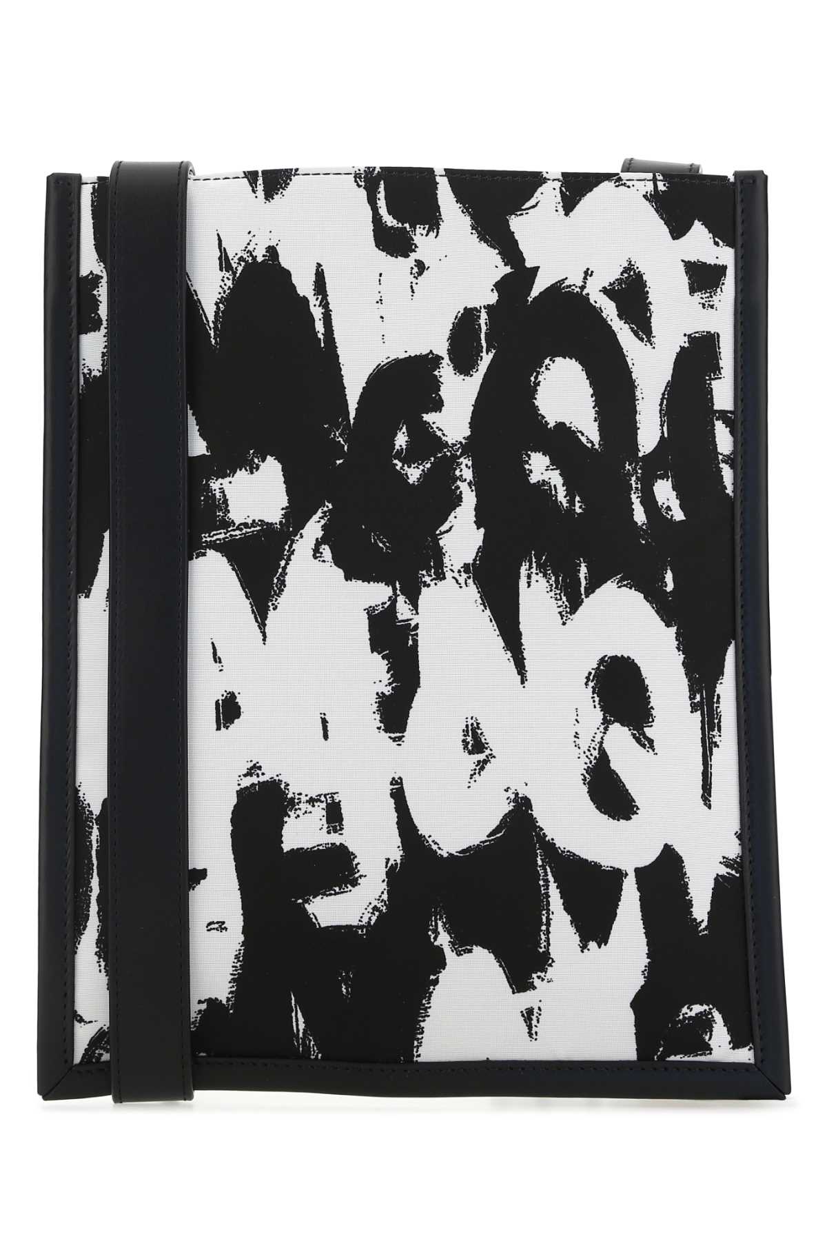 Alexander Mcqueen Men Printed Nylon Crossbody Bag ALEXANDER MCQUEEN