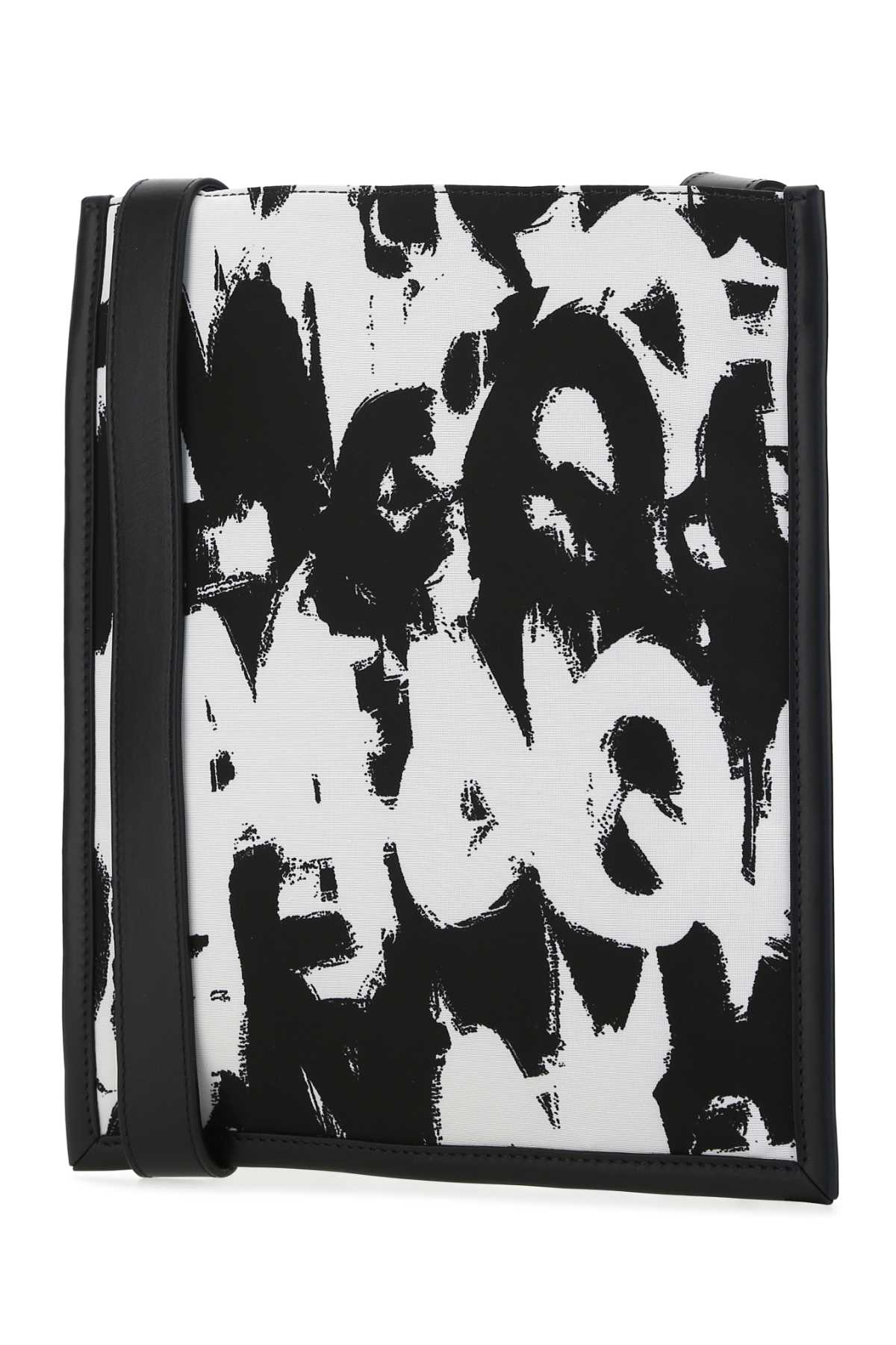 Alexander Mcqueen Men Printed Nylon Crossbody Bag ALEXANDER MCQUEEN