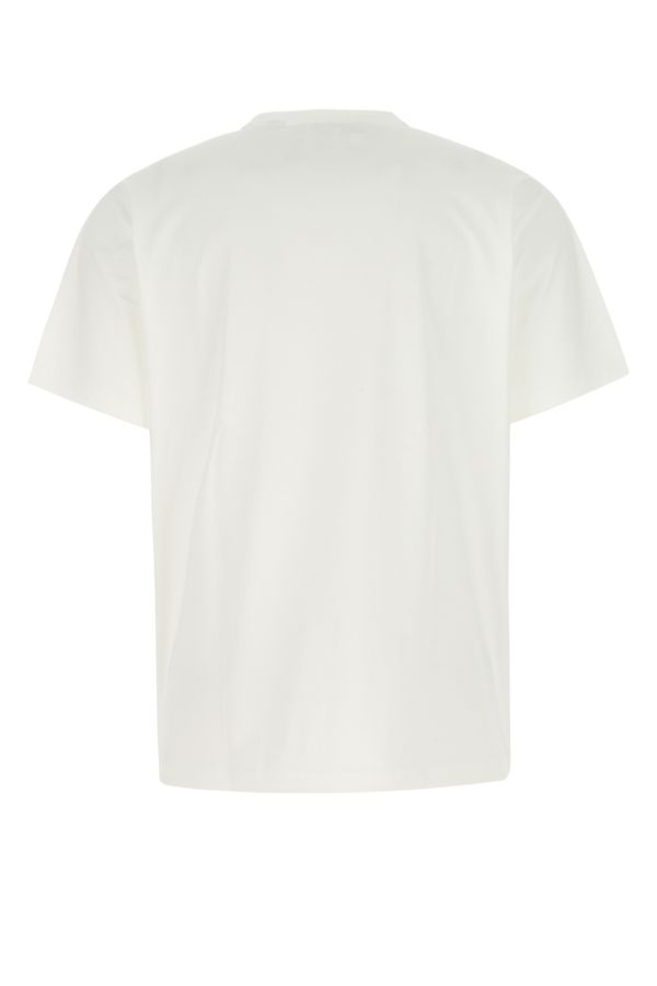 Burberry Man White Cotton T-Shirt