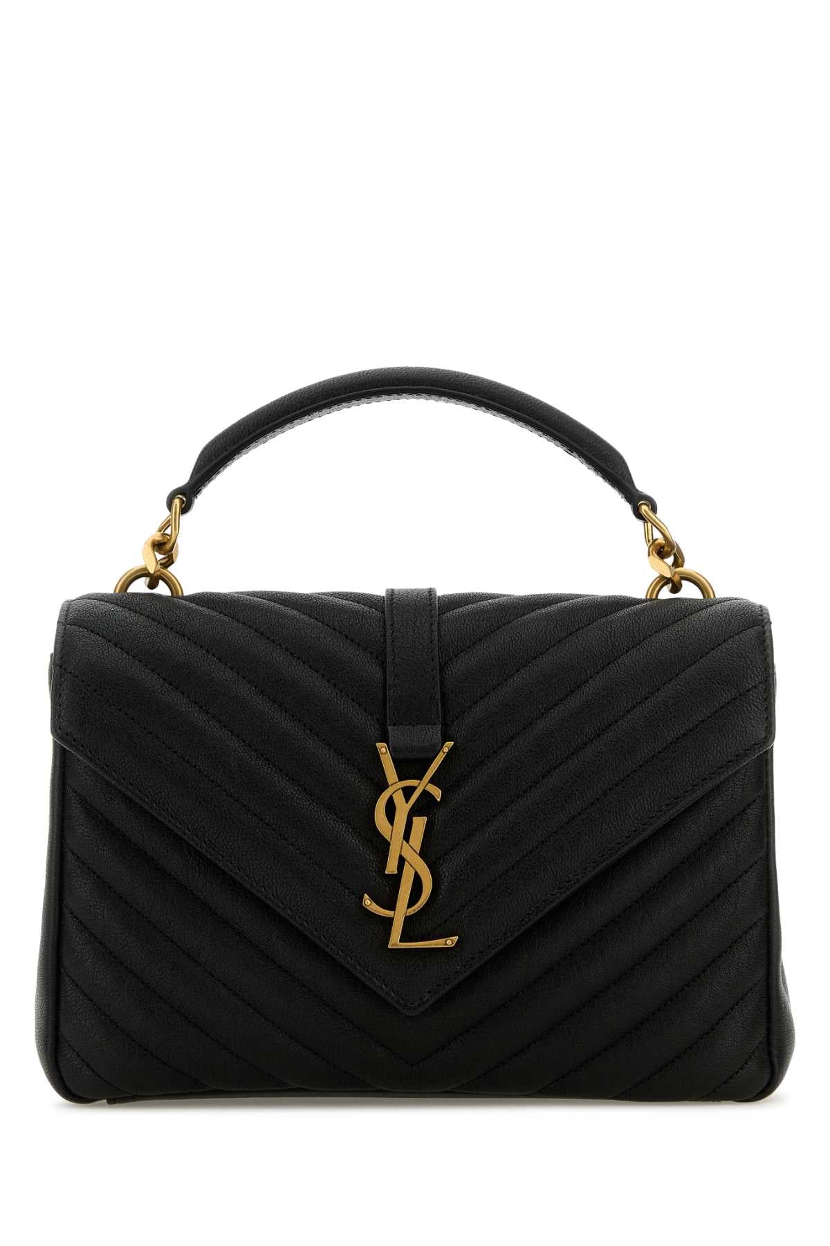 Saint Laurent Women Black Medium College Handbag SAINT LAURENT