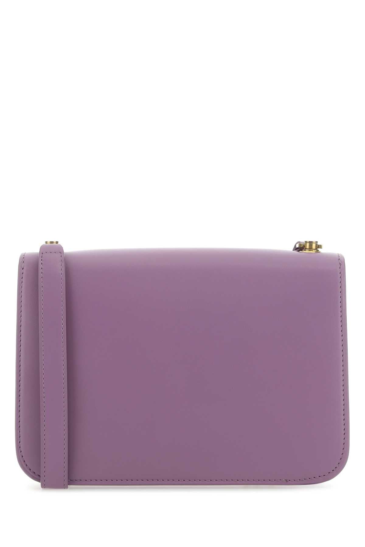 Saint Laurent Women Purple Leather Le Carre Shoulder Bag SAINT LAURENT