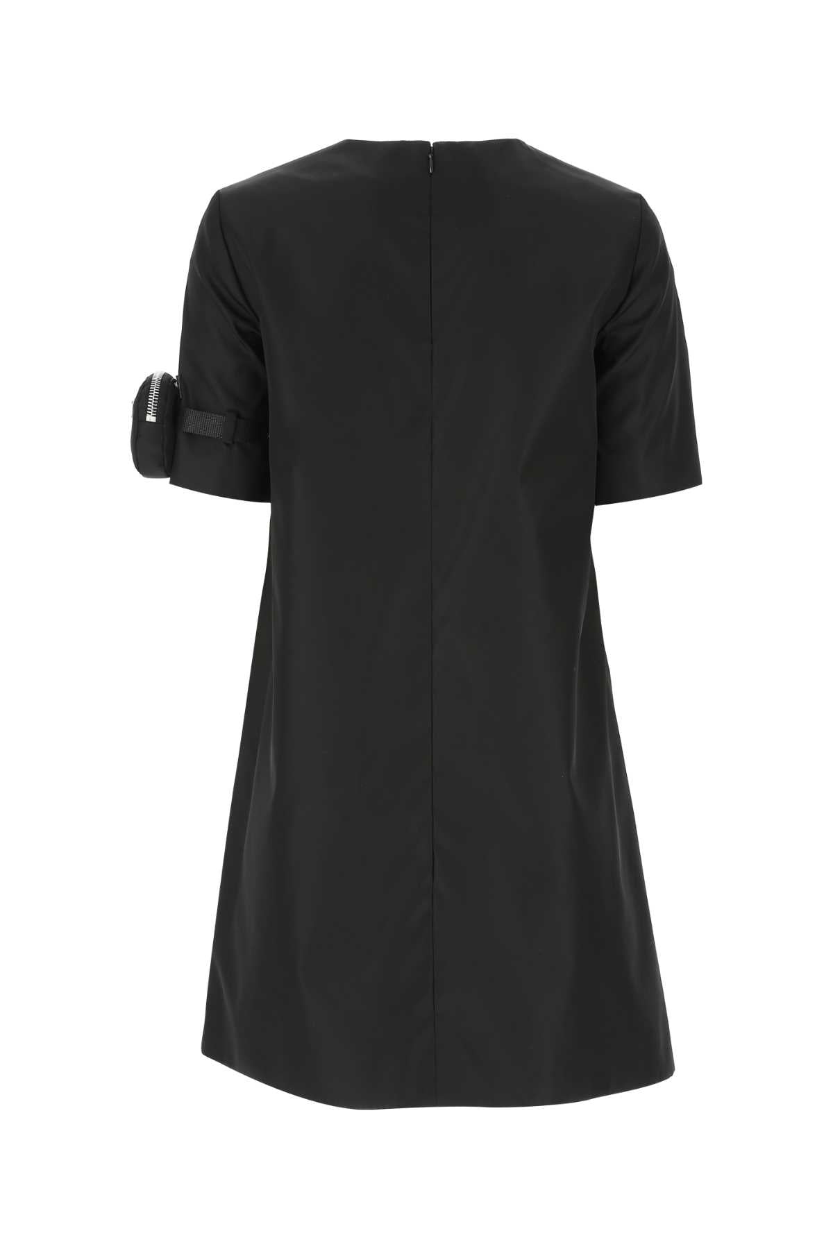 Prada Women Black Re-Nylon Dress PRADA