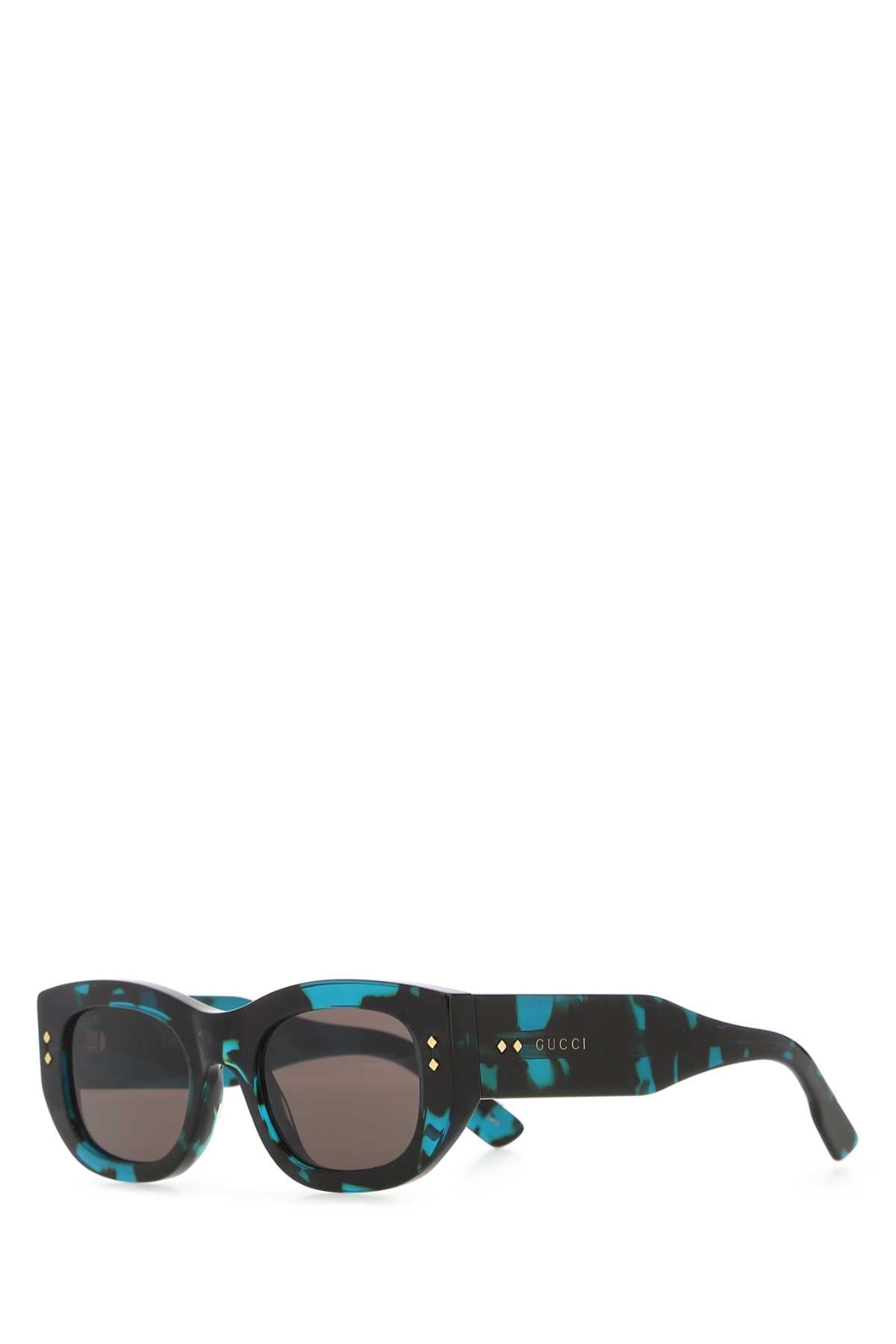 Gucci Women Multicolor Acetate Sunglasses GUCCI