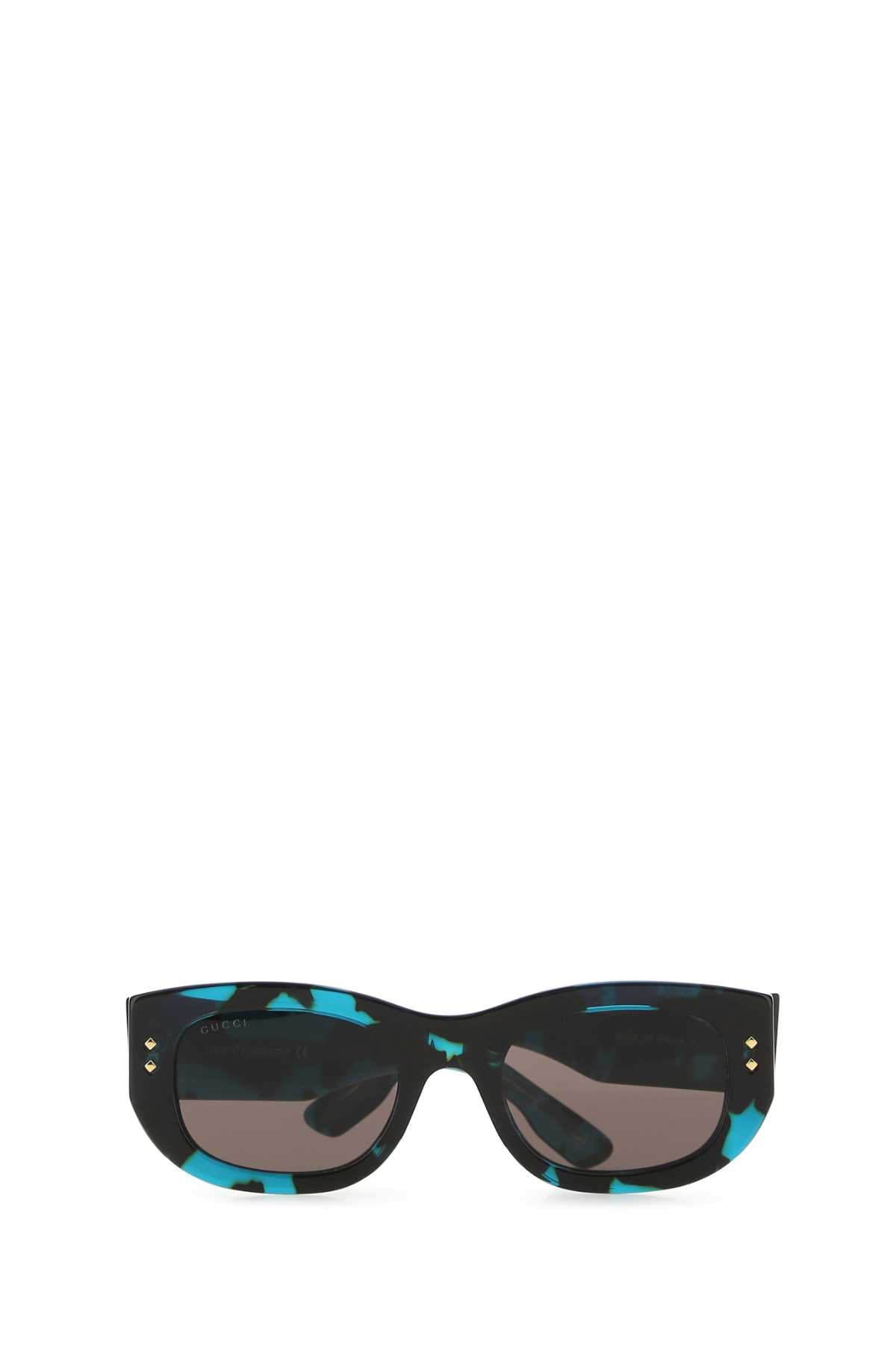 Gucci Women Multicolor Acetate Sunglasses GUCCI