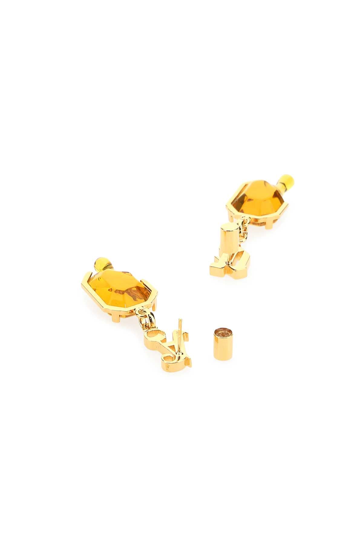Palm Angels Women Golden Metal Earrings PALM ANGELS
