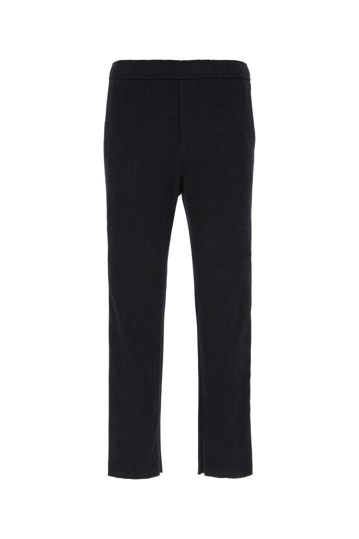 Etro Men Embroidered Cotton Pant ETRO