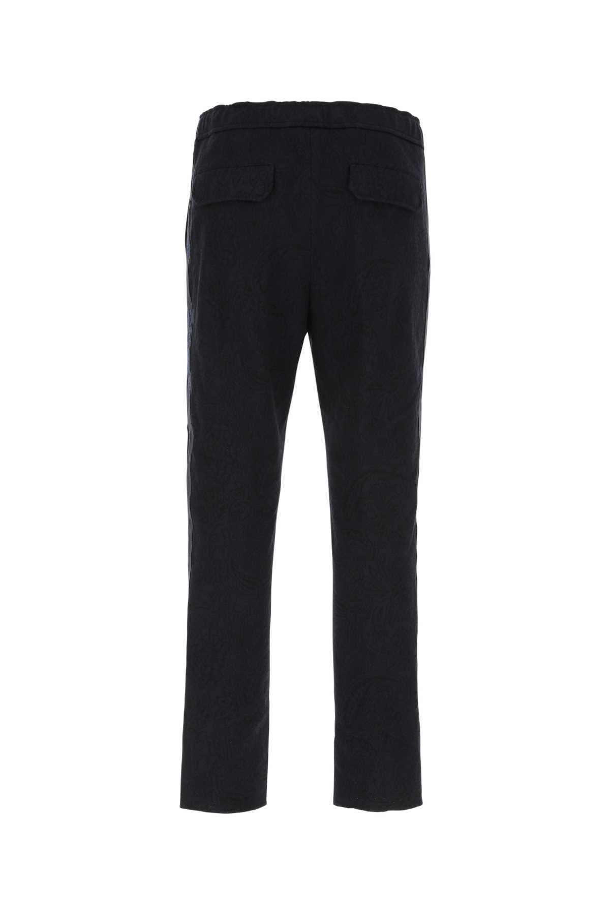 Etro Men Embroidered Cotton Pant ETRO