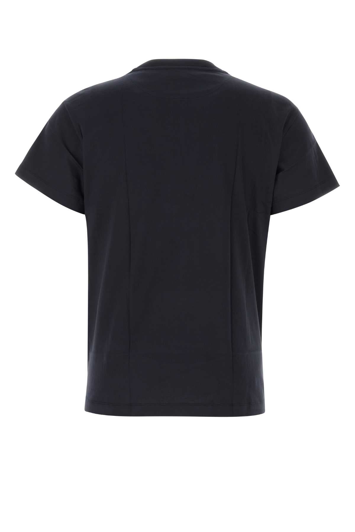 Jil Sander Men Midnight Blue Cotton T-Shirt Set JIL SANDER