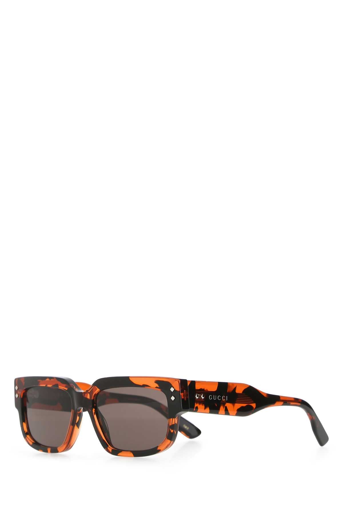 Gucci Men Multicolor Acetate Sunglasses GUCCI