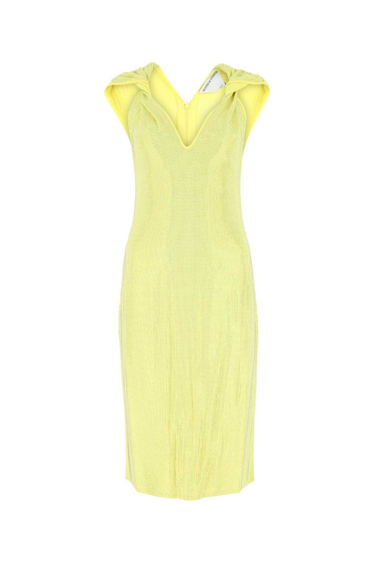 Bottega Veneta Women Embellished Stretch Viscose Blend Dress BOTTEGA VENETA