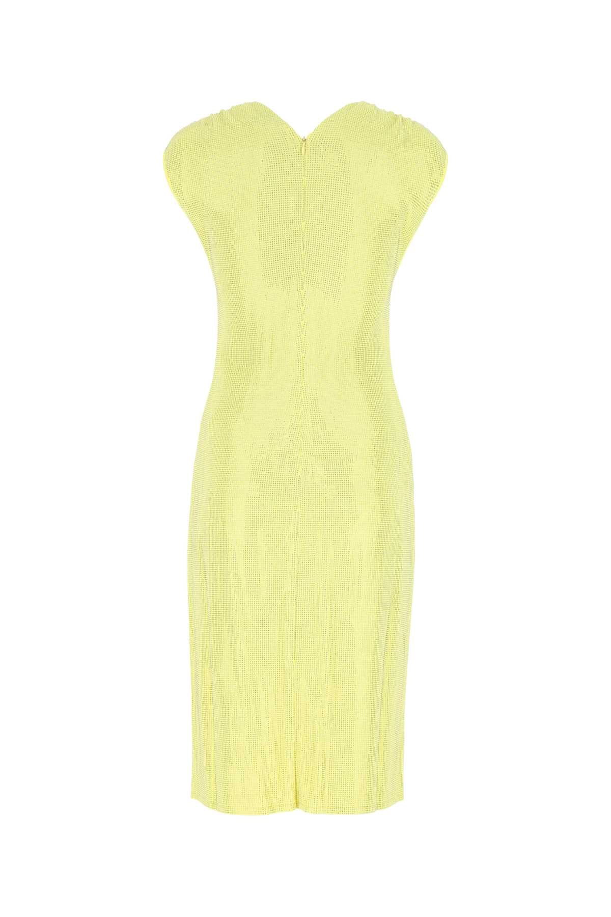 Bottega Veneta Women Embellished Stretch Viscose Blend Dress BOTTEGA VENETA