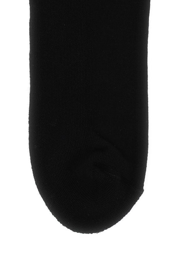 Versace Man Black Stretch Cotton Blend Socks