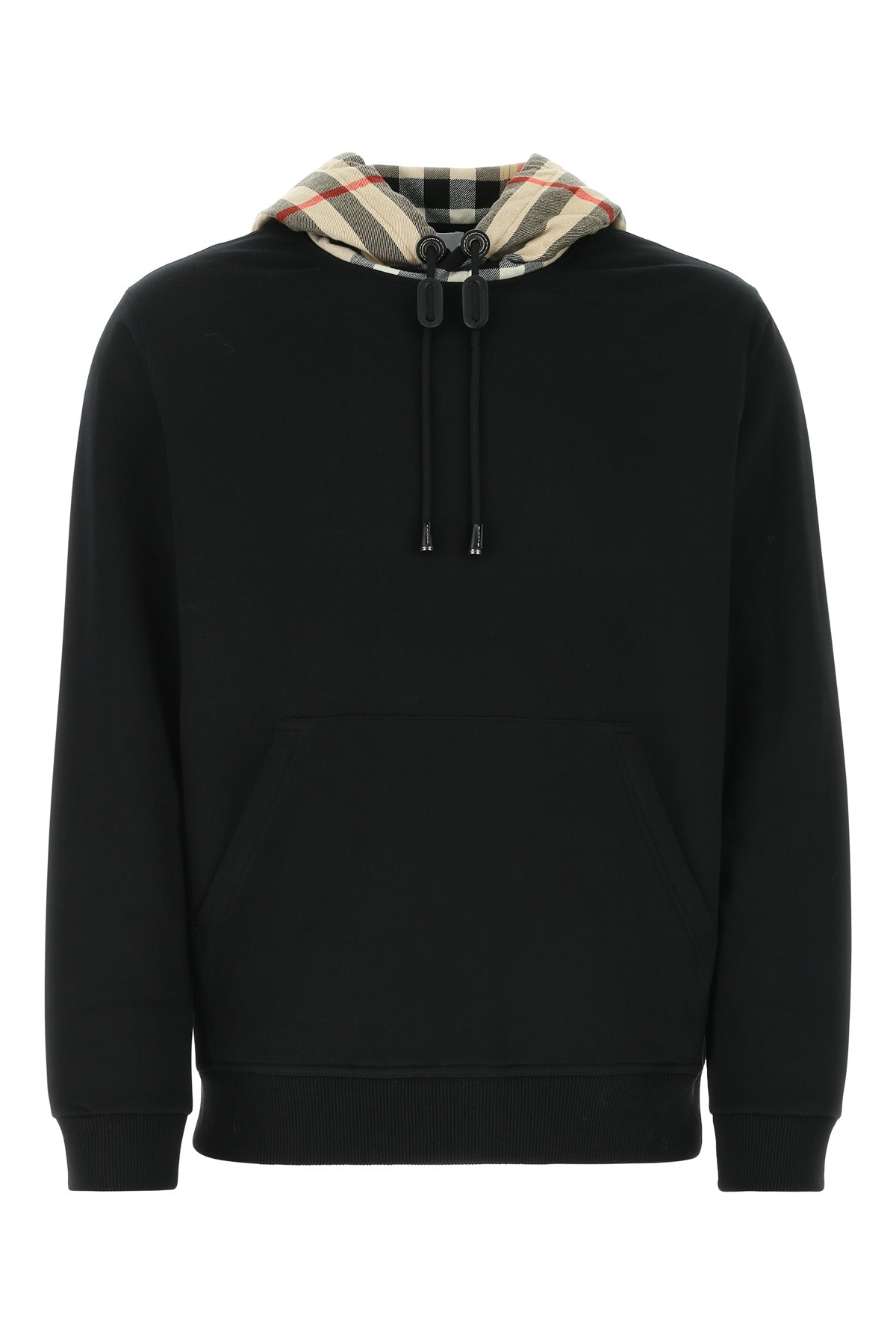 Burberry Men Black Cotton Sweatshirt BURBERRY