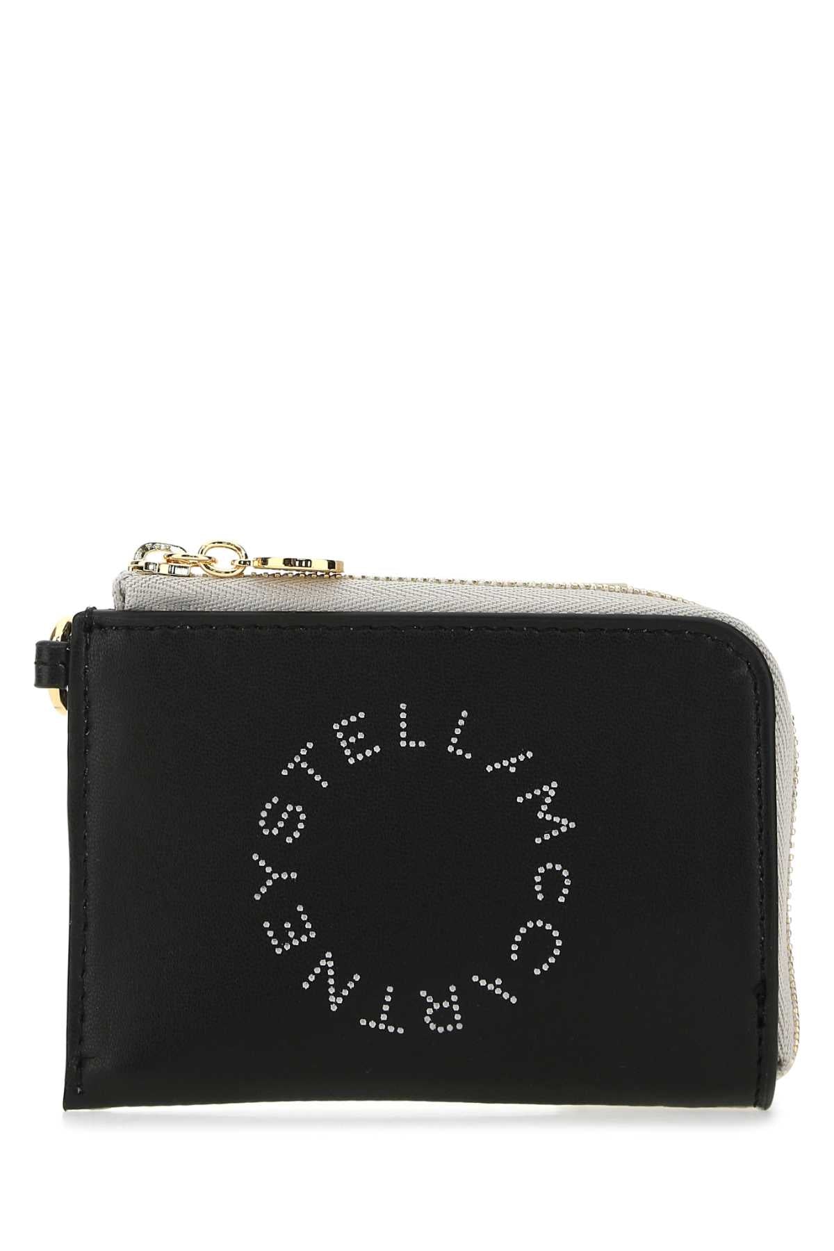 Stella Mccartney Women Two-Tone Alter Mat Card Holder STELLA MCCARTNEY