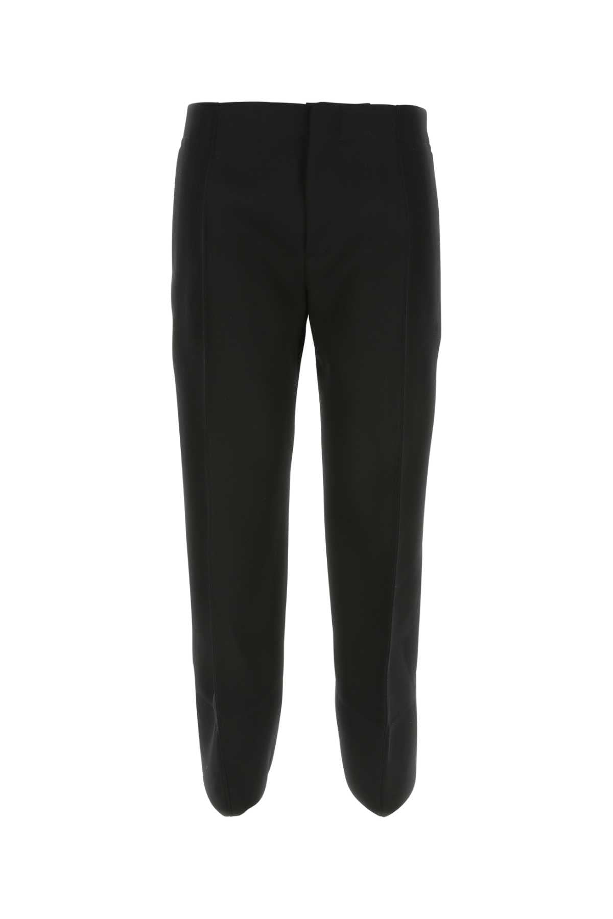 Bottega Veneta Women Black Wool Pant BOTTEGA VENETA