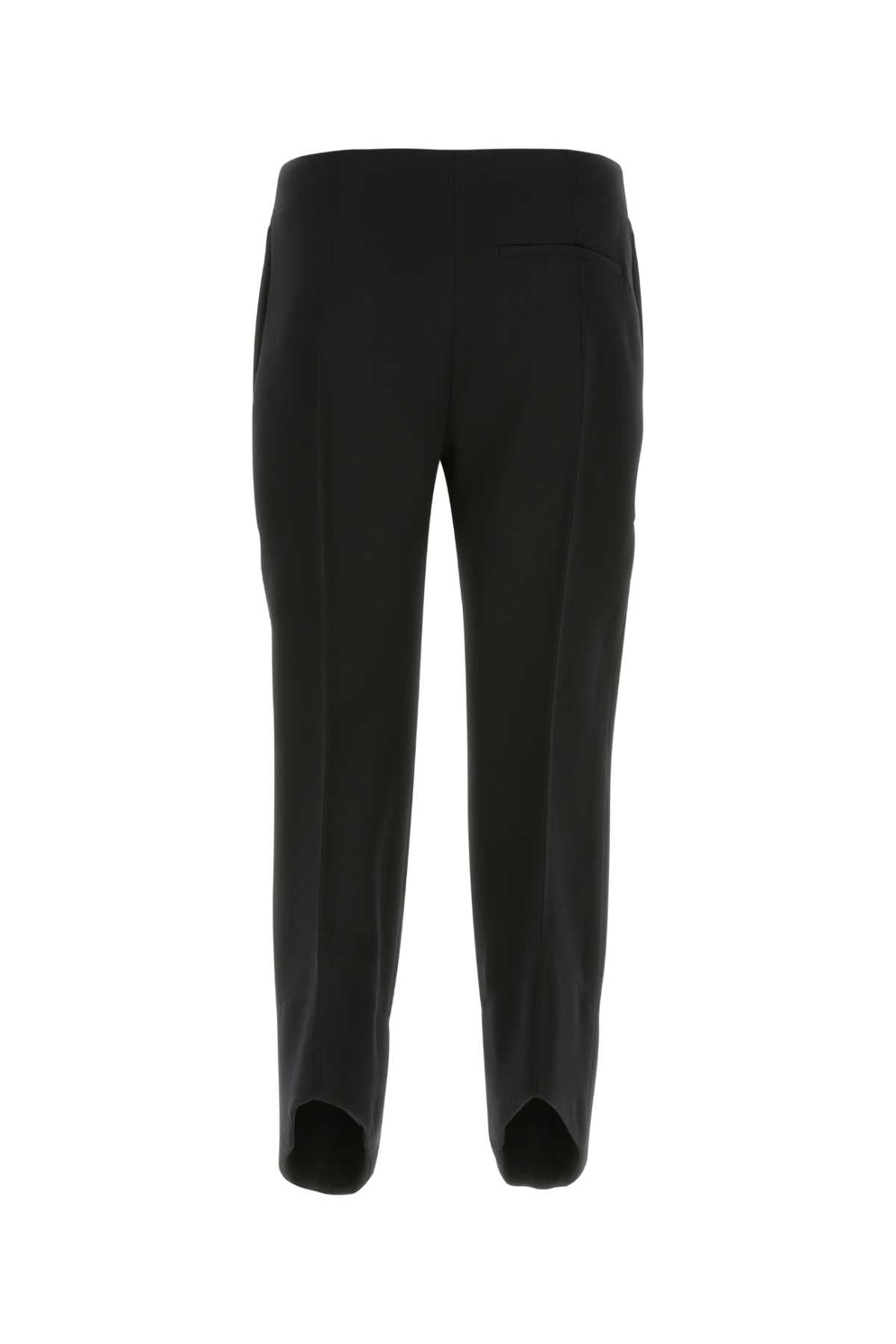 Bottega Veneta Women Black Wool Pant BOTTEGA VENETA
