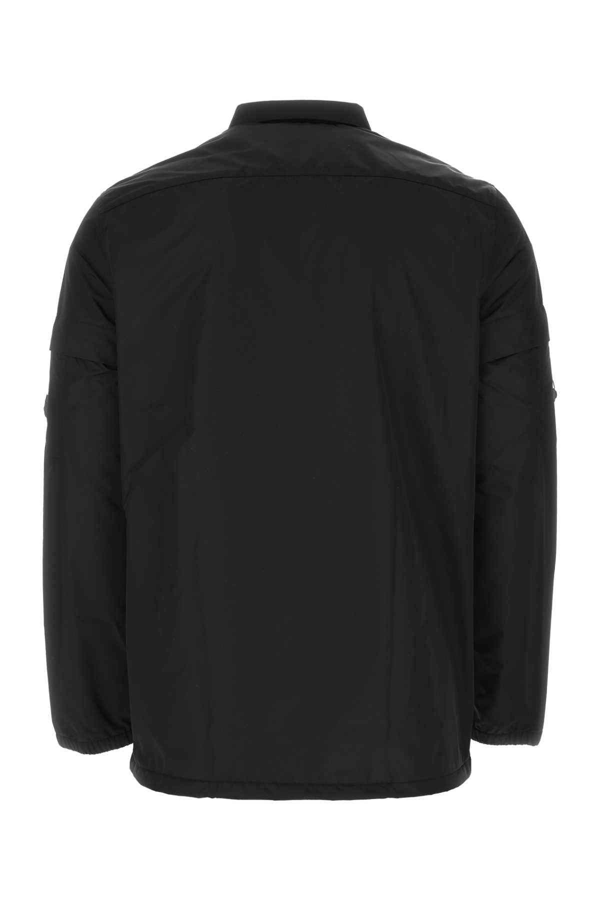 Givenchy Men Black Polyester Shirt GIVENCHY