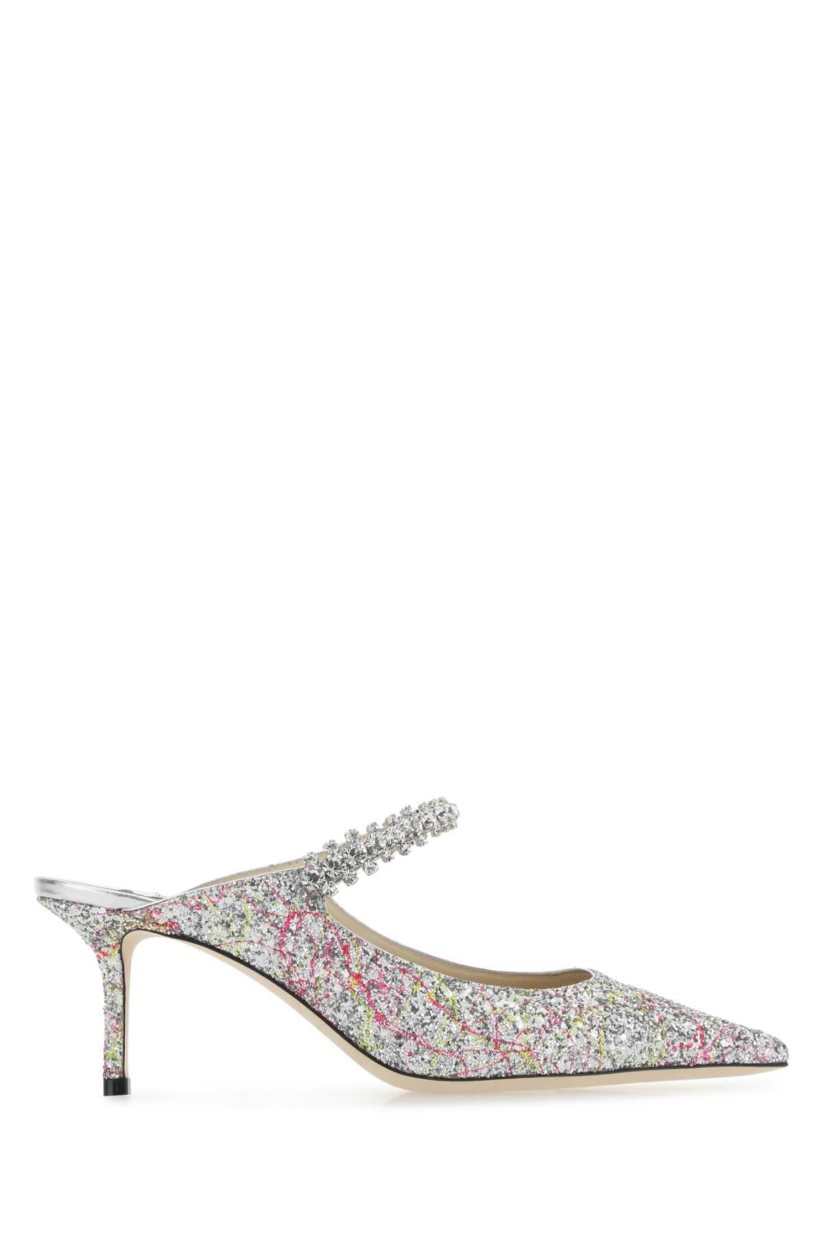 Jimmy Choo Women Embellished Leather Bing 65 Mules JIMMY CHOO