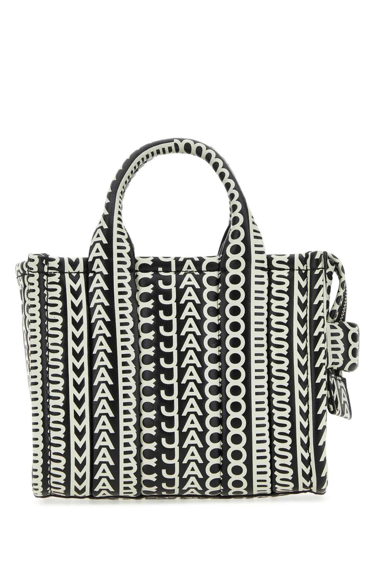 Marc Jacobs Women Printed Leather Micro The Monogram Handbag MARC JACOBS