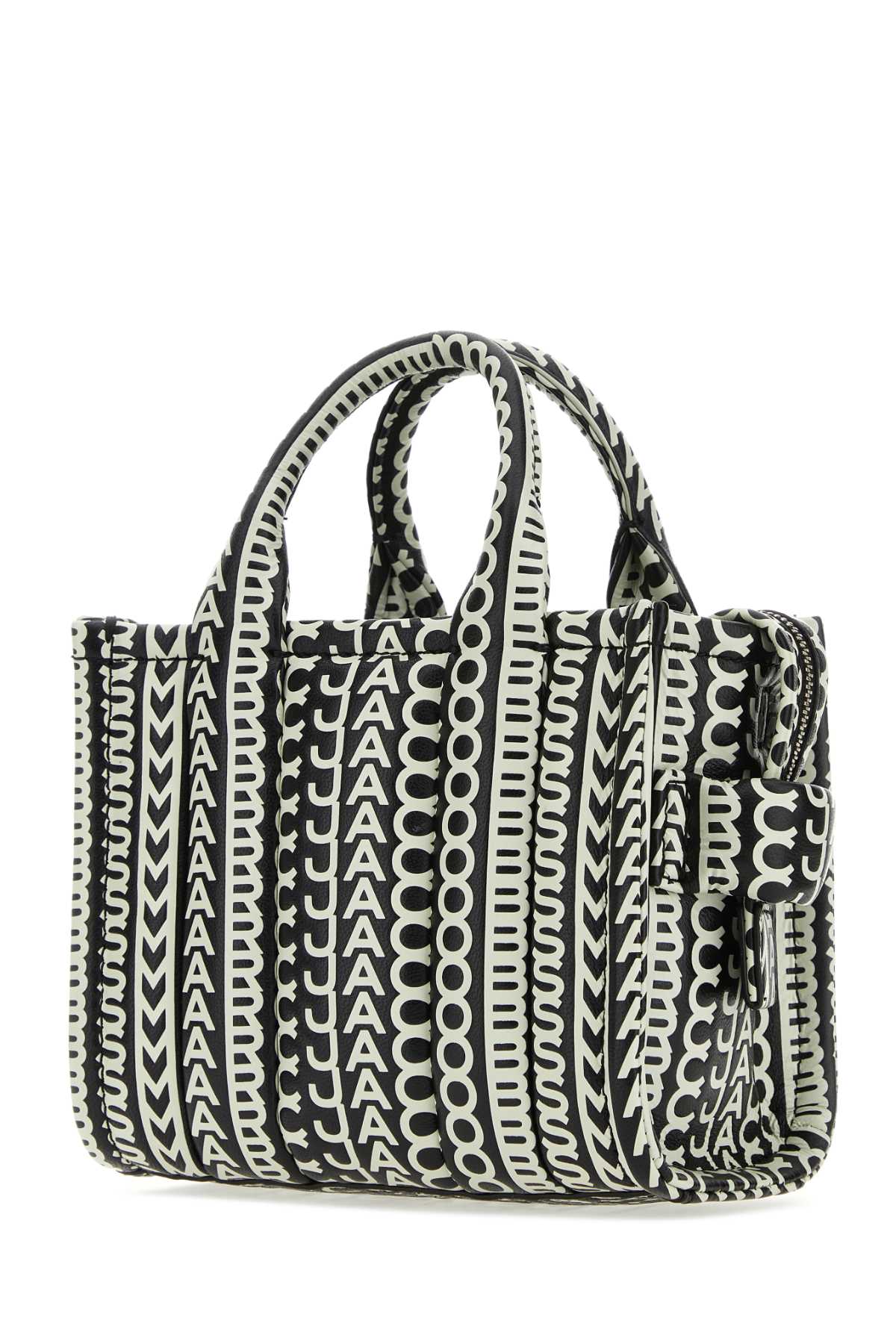 Marc Jacobs Women Printed Leather Micro The Monogram Handbag MARC JACOBS