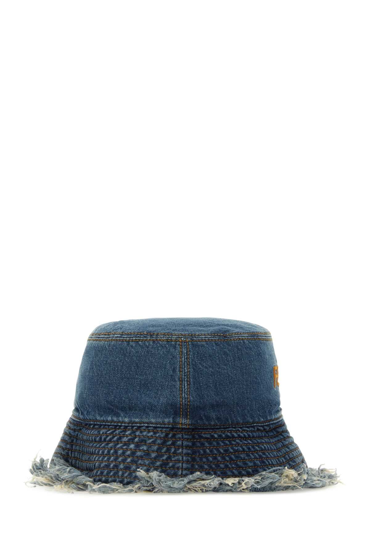 Fendi Men Denim Hat FENDI
