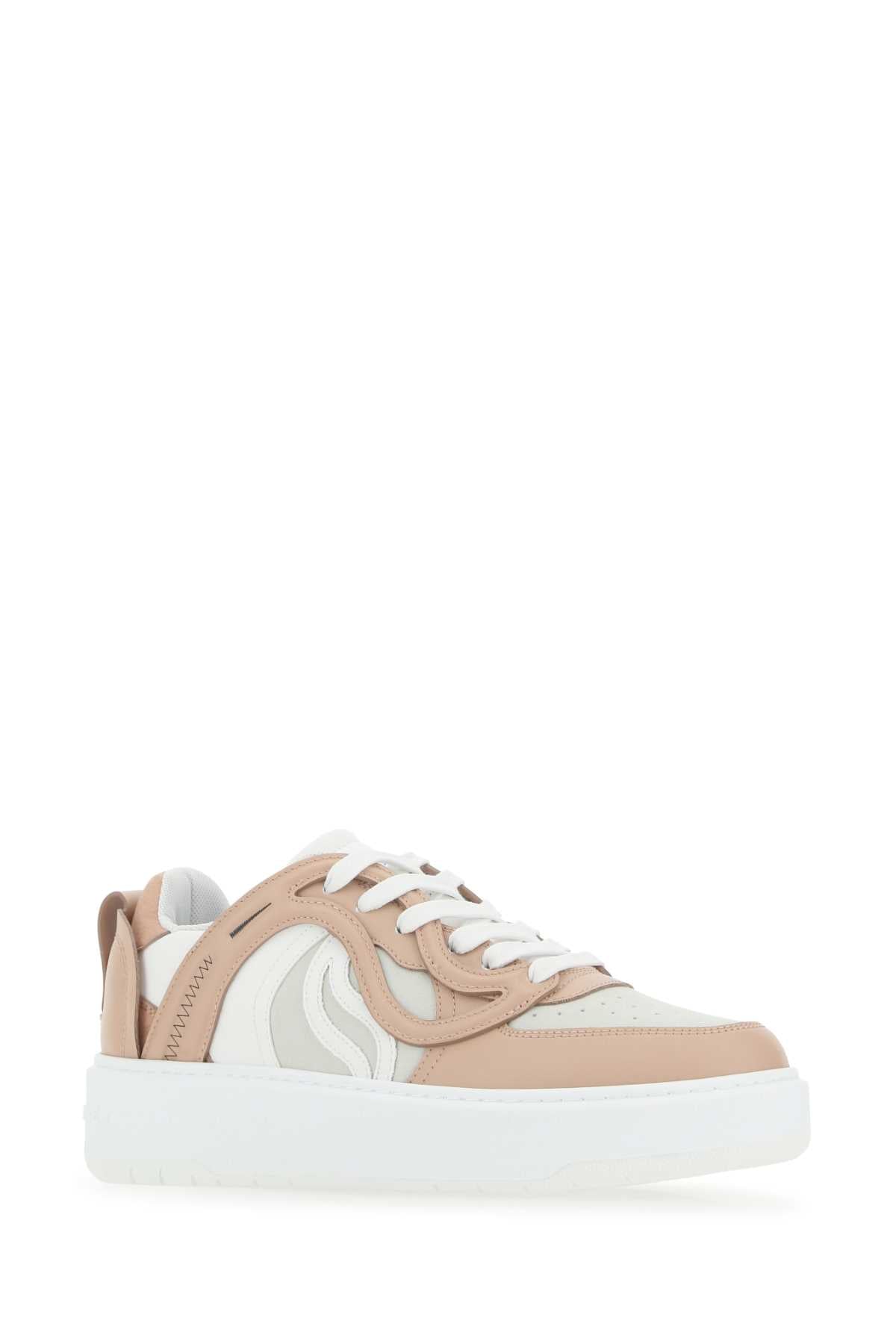 Stella Mccartney Women Multicolor Sporty Mat S-Wave Sneakers STELLA MCCARTNEY