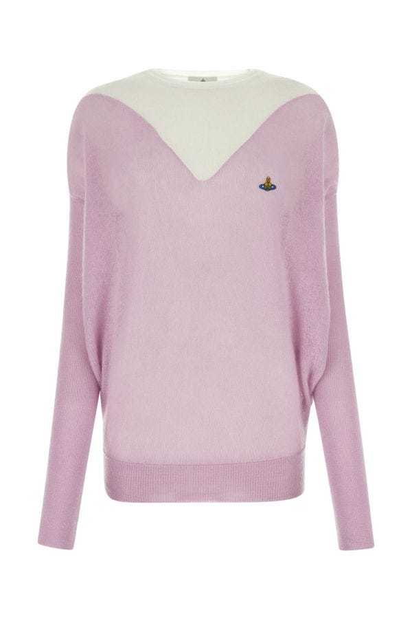 Vivienne Westwood Woman Two-Tone Nylon Blend Sweater