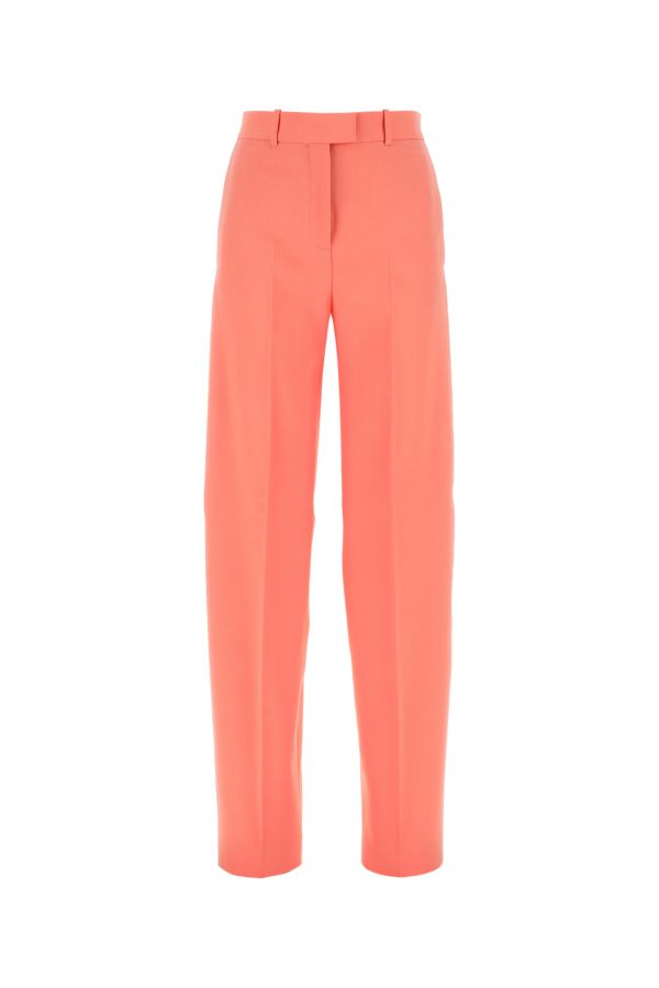 The Attico Woman Salmon Polyester Blend Jagger Pant