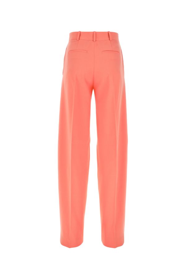 The Attico Woman Salmon Polyester Blend Jagger Pant