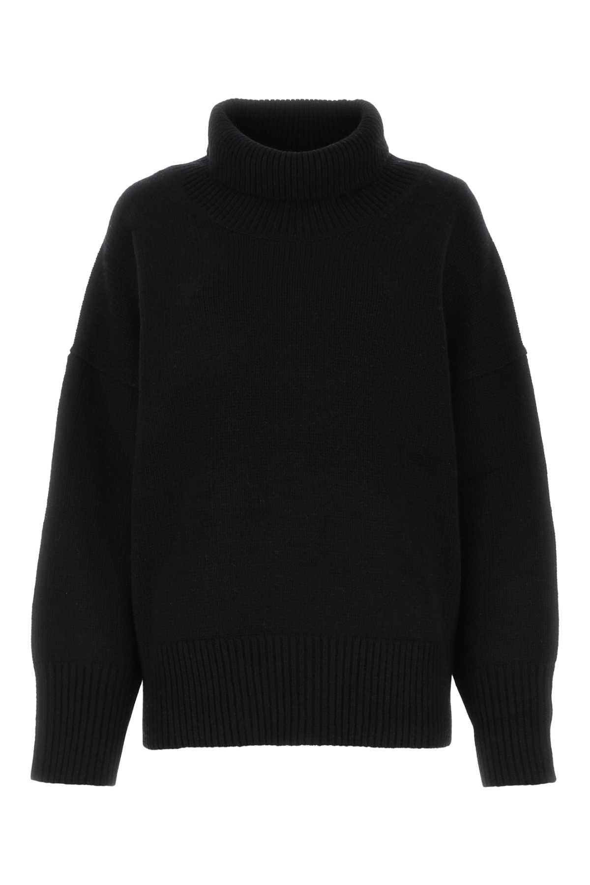 Chloe Women Black Cashmere Oversize Sweater CHLOE