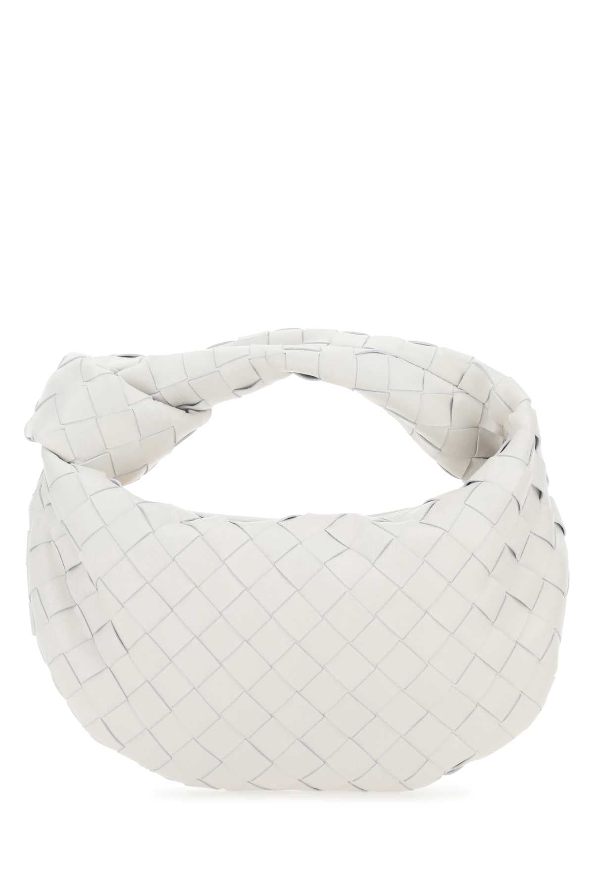 Bottega Veneta Women Chalk Nappa Leather Mini Jodie Handbag BOTTEGA VENETA