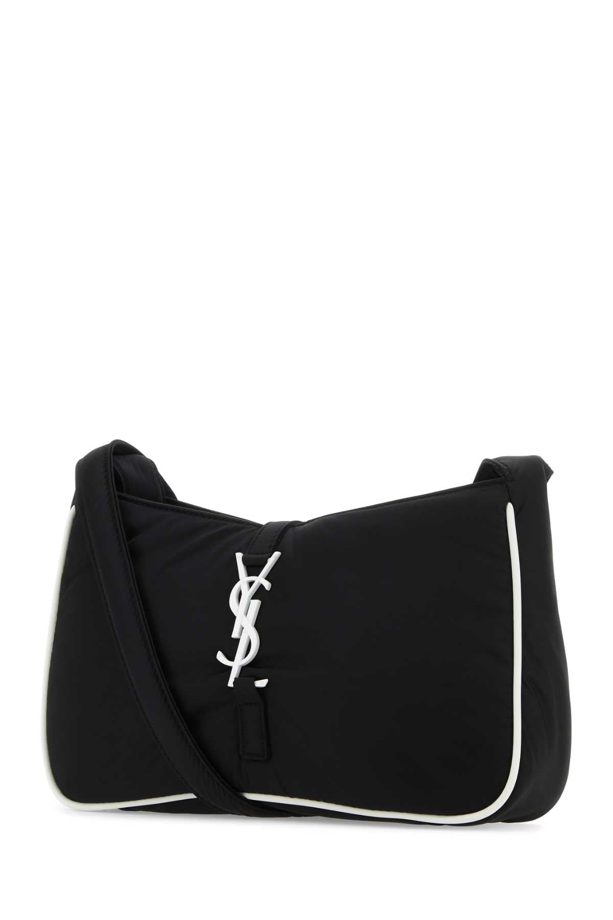 Saint Laurent Men Black Econylâ® Le 5 Ã€ 7 Shoulder Bag SAINT LAURENT