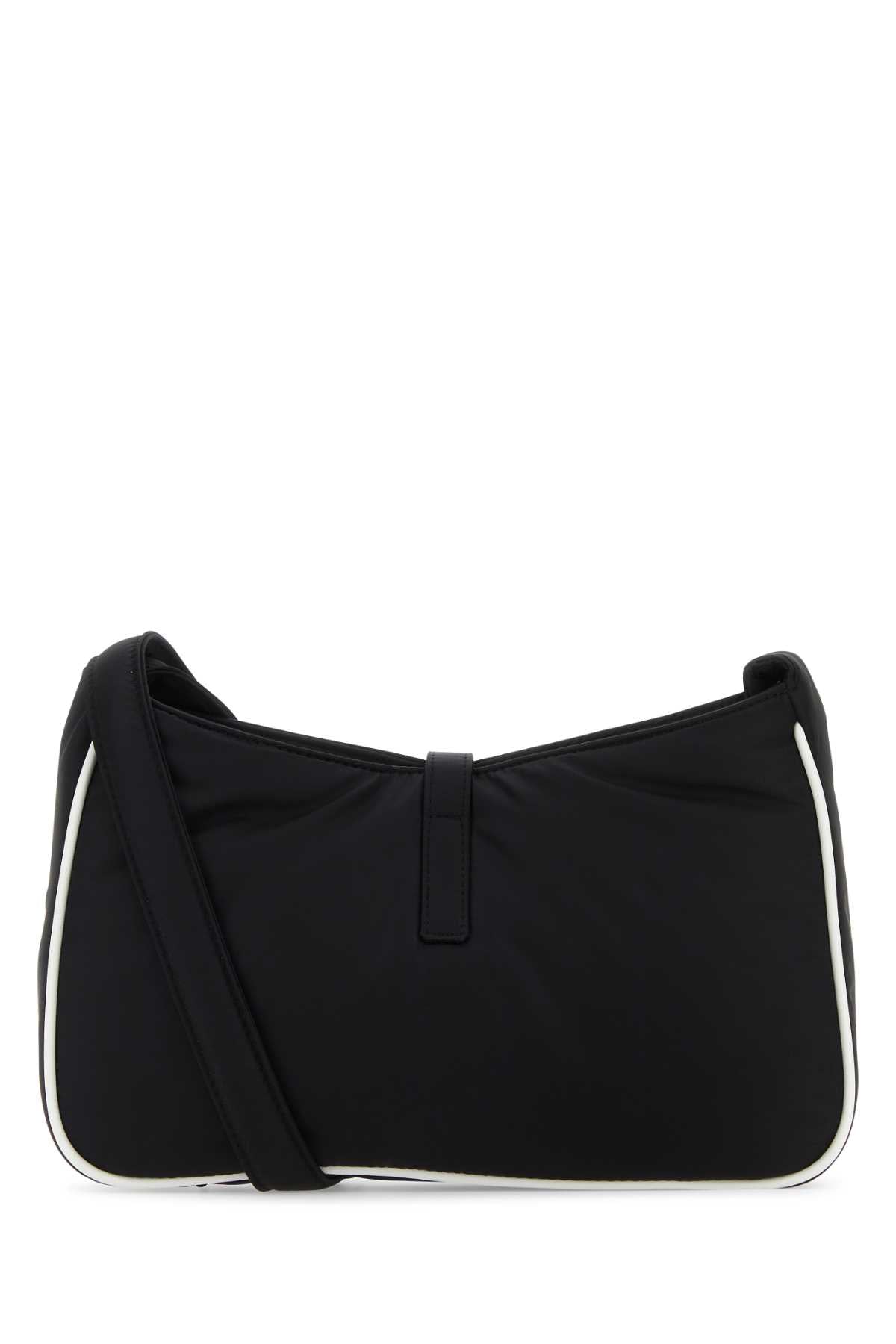 Saint Laurent Men Black Econylâ® Le 5 Ã€ 7 Shoulder Bag SAINT LAURENT