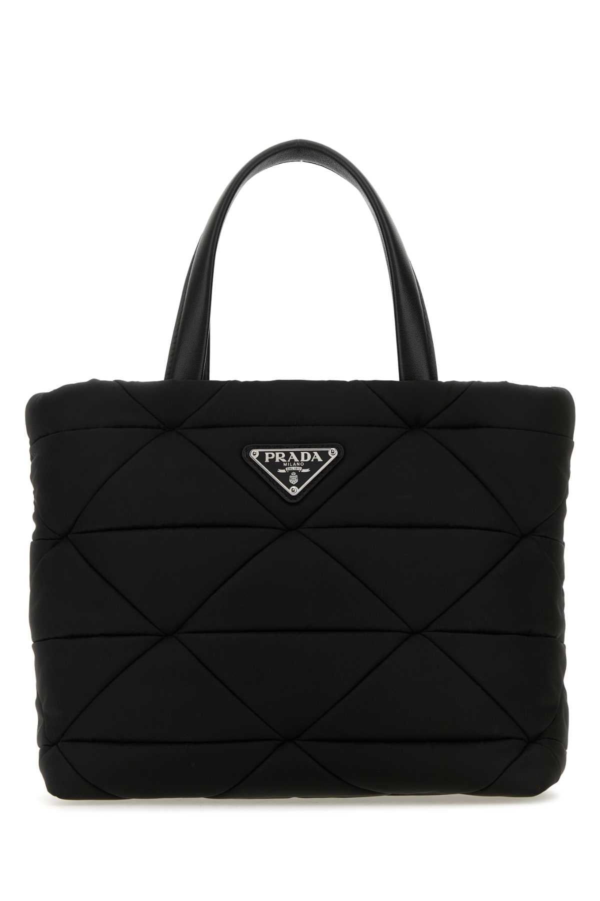 Prada Women Black Re-Nylon Handbag PRADA