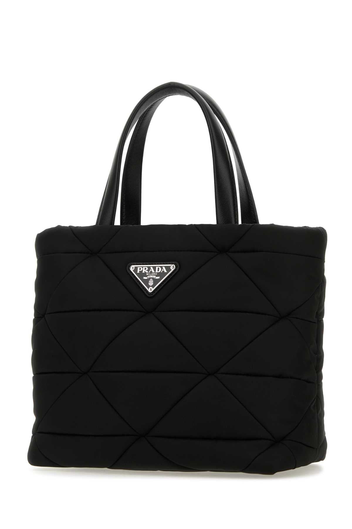 Prada Women Black Re-Nylon Handbag PRADA